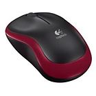 Logitech Mouse M185 Mouse 2.4 Ghz Rosso 910-002237