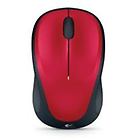 Logitech Mouse M235 Mouse 2.4 Ghz Rosso 910-002496