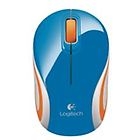 Logitech mouse m187 mouse 2.4 ghz blu 910-002733