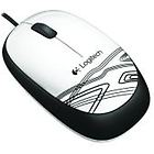 Logitech mouse m105 mouse usb bianco 910-002944