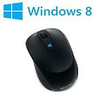 Microsoft Mouse Sculpt Mobile Mouse Mouse 2.4 Ghz Nero 43u-00004