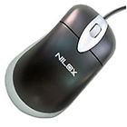 Nilox mouse mouse ps/2, usb nero, argento 10nxmp0026001
