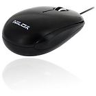 Nilox mouse mt20 mini mouse usb nero 10nxmm0000002