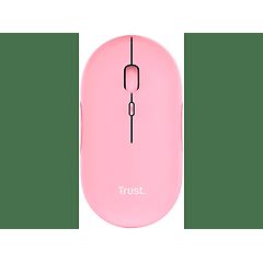 Trust mouse puck mouse bluetooth, 2.4 ghz rosa 24125