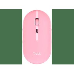 Trust mouse wireless puck wrl rchr pnk