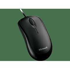 Microsoft mouse basic optical mouse mouse usb nero p58-00059
