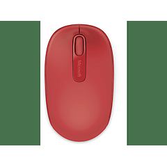 Microsoft Wireless Mobile Mouse 1850 Rosso