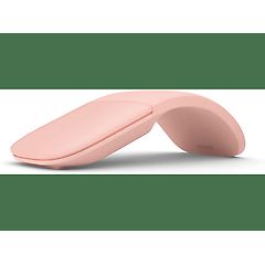 Microsoft mouse arc mouse mouse bluetooth 4.1 le rosa tenue elg-00032