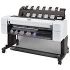 Hp plotter designjet t1600dr postscript stampante grandi formati colore 3ek13a#b19