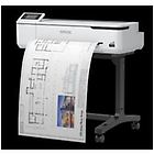 Epson plotter surecolor sc-t3100 stampante grandi formati colore ink-jet c11cf11302a0