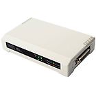 Ednet print server digitus server di stampa usb 2.0 / parallela 10/100 ethernet dn-13006-1