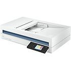 Hp scanner scanjet enterprise flow n6600 fnw1 scanner documenti desktop 20g08a#b19