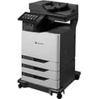 Lexmark multifunzione laser cx825de colore a4 1200 x 1200 dpi 42k0050