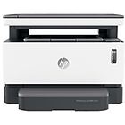 Hp multifunzione laser neverstop mfp 1201n- stampante a4 in bianco e nero 20ppm 5hg89a