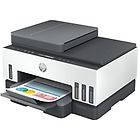 Hp multifunzione inkjet 7305 all-in-one a4 quadricromia 4800 x 1200 dpi 28b75a#bhc