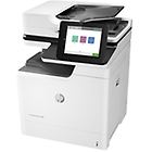 Hp multifunzione laser mfp m681dh colore a4 1200 x 1200 dpi j8a10a#b19