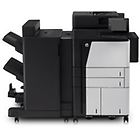 Hp multifunzione laser mfp m830z in bianco e nero a3 1200 dpi cf367a#b19