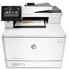 Hp multifunzione laser mfp m477fdn colore a4 38.400 x 600 dpi cf378a#b19