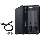 Qnap nas array unità disco rigido tr-002