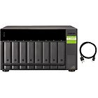 Qnap nas array unità disco rigido tl-d800c