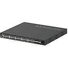 Netgear switch av line m4250-40g8f-poe+ switch 40 porte gestito gsm4248p-100eus