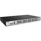 Dlink switch dgs 3630-28pc switch 20 porte gestito montabile su rack dgs-3630-28pc/si