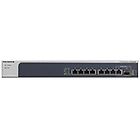 Netgear switch xs508m switch 8 porte unmanaged montabile su rack xs508m-100eus