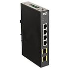 Dlink switch dis 100g-6s switch 4 porte unmanaged dis-100g-6s