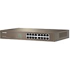 Tenda switch teg1016d v6 16 porte ethernet montabile su rack