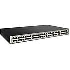 Dlink switch dgs 3630-52pc switch 44 porte gestito montabile su rack dgs-3630-52pc/si