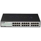 Dlink switch dgs 1024d switch 24 porte unmanaged montabile su rack dgs-1024d