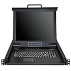 Startech switch startech.com console kvm a 8 porte vga per server rack con cavi da 1,8 m 1u rkc