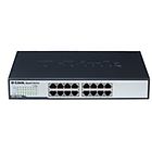 Dlink switch dgs 1016d switch 16 porte unmanaged montabile su rack dgs-1016d