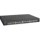 Netgear switch gs348pp switch 48 porte unmanaged montabile su rack gs348pp-100eus