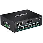 Trendnet switch switch 10 porte gestito ti-pg102i