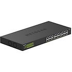 Netgear switch gs324pp switch 24 porte unmanaged montabile su rack gs324pp-100eus