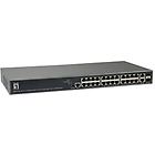 Digital Data switch levelone switch 26 porte gestito montabile su rack gep-2682