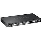 Zyxel switch gs2220-50 switch 48 porte gestito montabile su rack gs2220-50-eu0101f