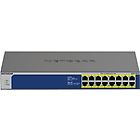 Netgear switch gs516pp switch 16 porte unmanaged montabile su rack gs516pp-100eus