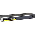 Netgear switch gs408epp switch 8 porte gestito montabile su rack gs408epp-100eus