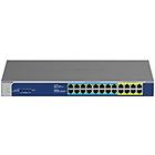 Netgear switch gs524up switch 24 porte unmanaged montabile su rack gs524up-100eus