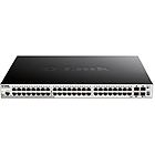 Dlink switch dgs 1510-52xmp switch 52 porte intelligente dgs-1510-52xmp/e