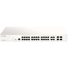 Dlink switch nuclias cloud-managed switch 28 porte dbs-2000-28mp