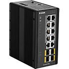 Dlink switch dis 300g-14psw switch 10 porte gestito dis-300g-14psw