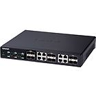 Qnap switch switch 12 porte unmanaged montabile su rack qsw-1208-8c