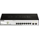 Dlink switch dgs 1210-10 switch 10 porte intelligente montabile su rack dgs-1210-10/e