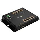 Startech switch startech.com switch ethernet gigabit a 8 porte poe+ con 2 connessioni sfp ies10