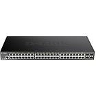 Dlink switch dgs 1250-52x switch 52 porte intelligente dgs-1250-52x/e