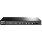 Tplink switch switch 12 porte intelligente montabile su rack t1700x-16ts