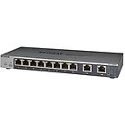 Netgear switch gs110emx switch 10 porte intelligente montabile su rack gs110emx-100pes